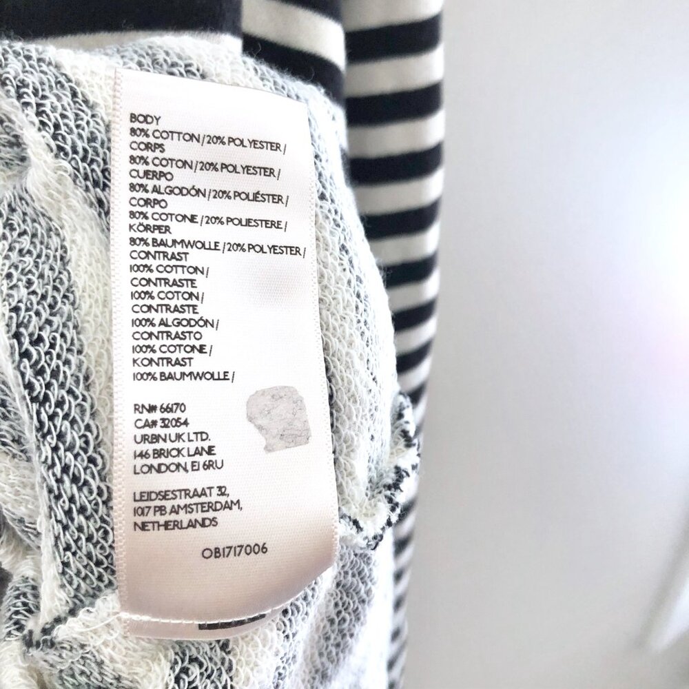 Free People Classic Striped Crew Sweatshirt - Picture 7 of 7